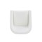 Manhattan Comfort Anna Round Faux Leather Dining Armchair in Cream DC059AR-CR - alternate 3